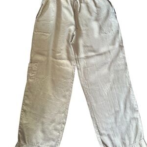 JJILL Linen Pants L Tall